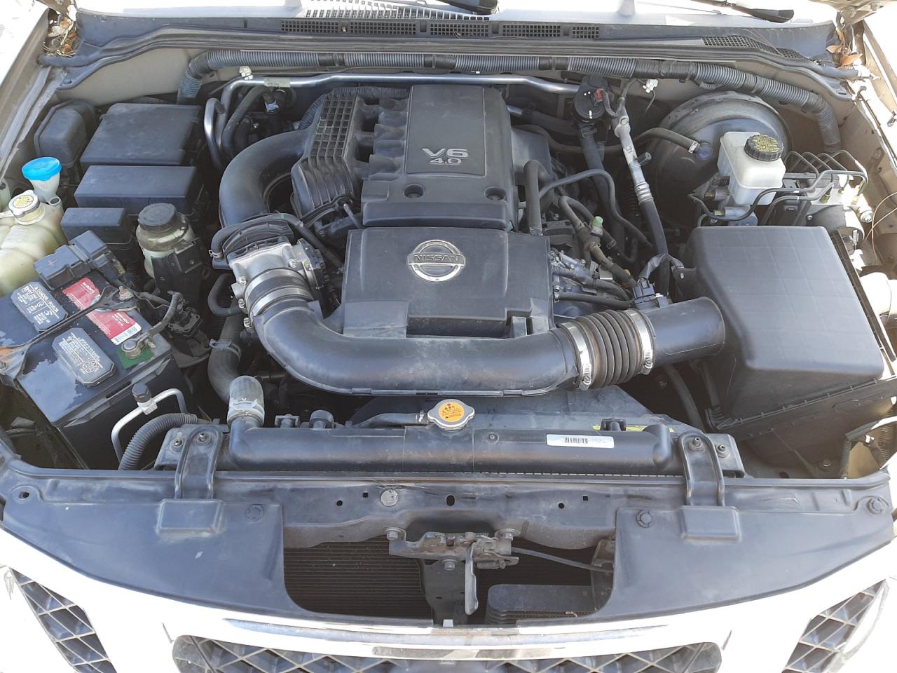 Photo 7 from auction – 2008 NISSAN PATHFINDER with VIN 5N1AR18U38C653483