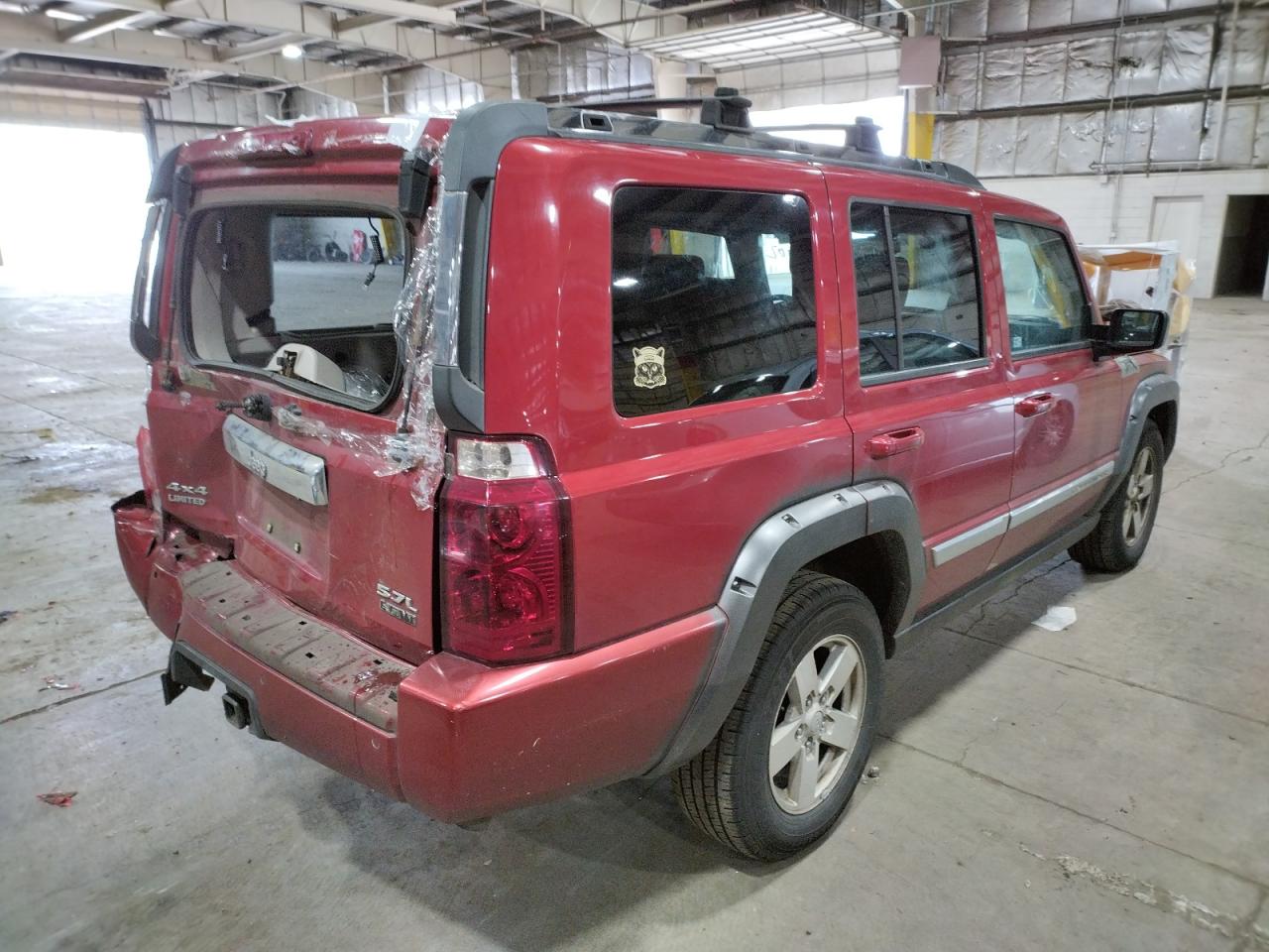 Photo 4 from auction – 2006 JEEP COMMANDER with VIN 1J8HG58216C167193