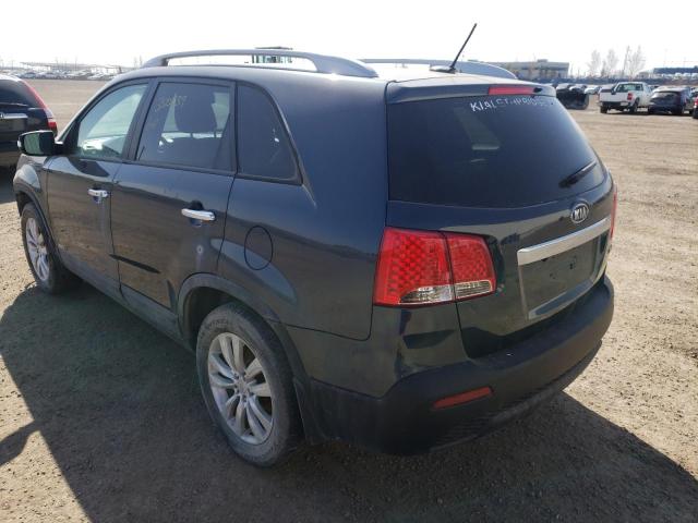 Photo 3 from auction – 2011 KIA SORENTO EX with VIN 5XYKUDA22BG072299