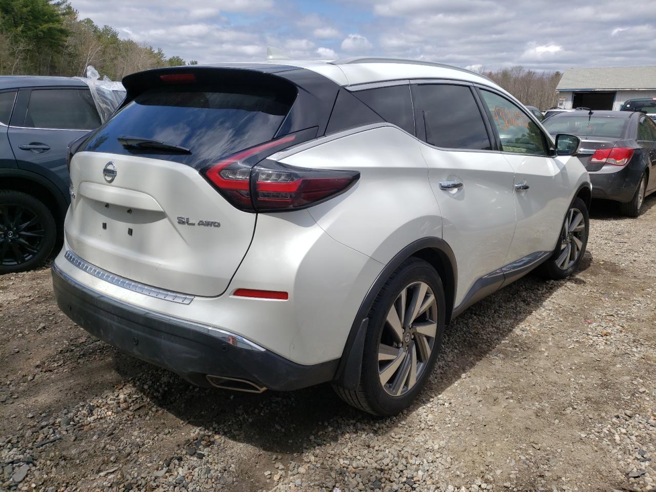 Photo 4 from auction – 2019 NISSAN MURANO S with VIN 5N1AZ2MS7KN110613