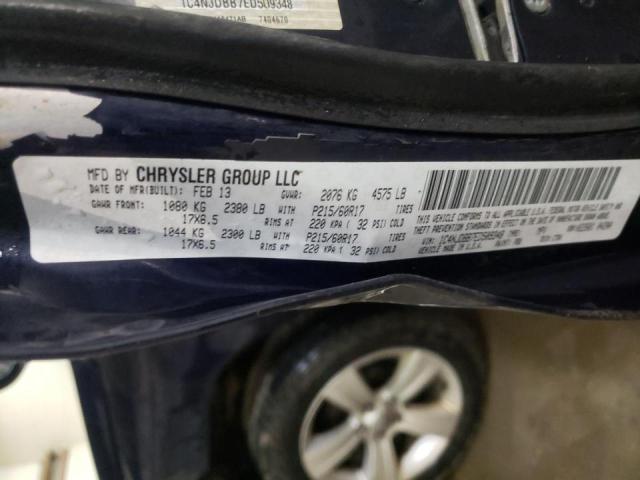 Photo 10 from auction – 2014 JEEP COMPASS SP with VIN 1C4NJDBB7ED509348