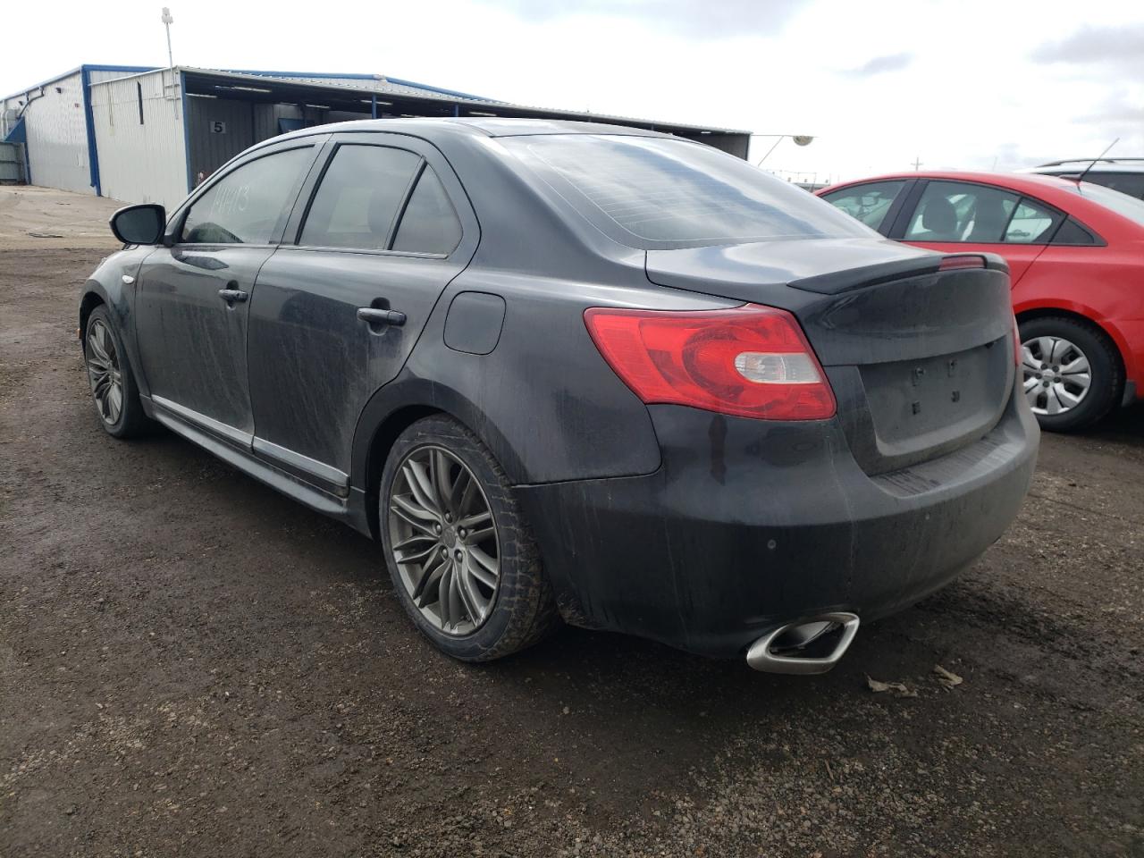 Photo 3 from auction – 2011 SUZUKI KIZASHI with VIN JS2RF9A87B6110418