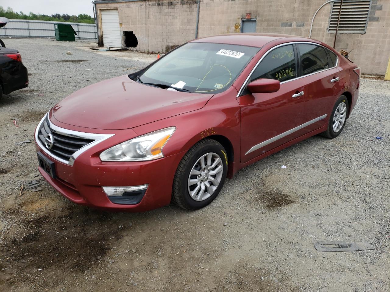 Photo 2 from auction – 2015 NISSAN ALTIMA 2.5 with VIN 1N4AL3AP0FC115977