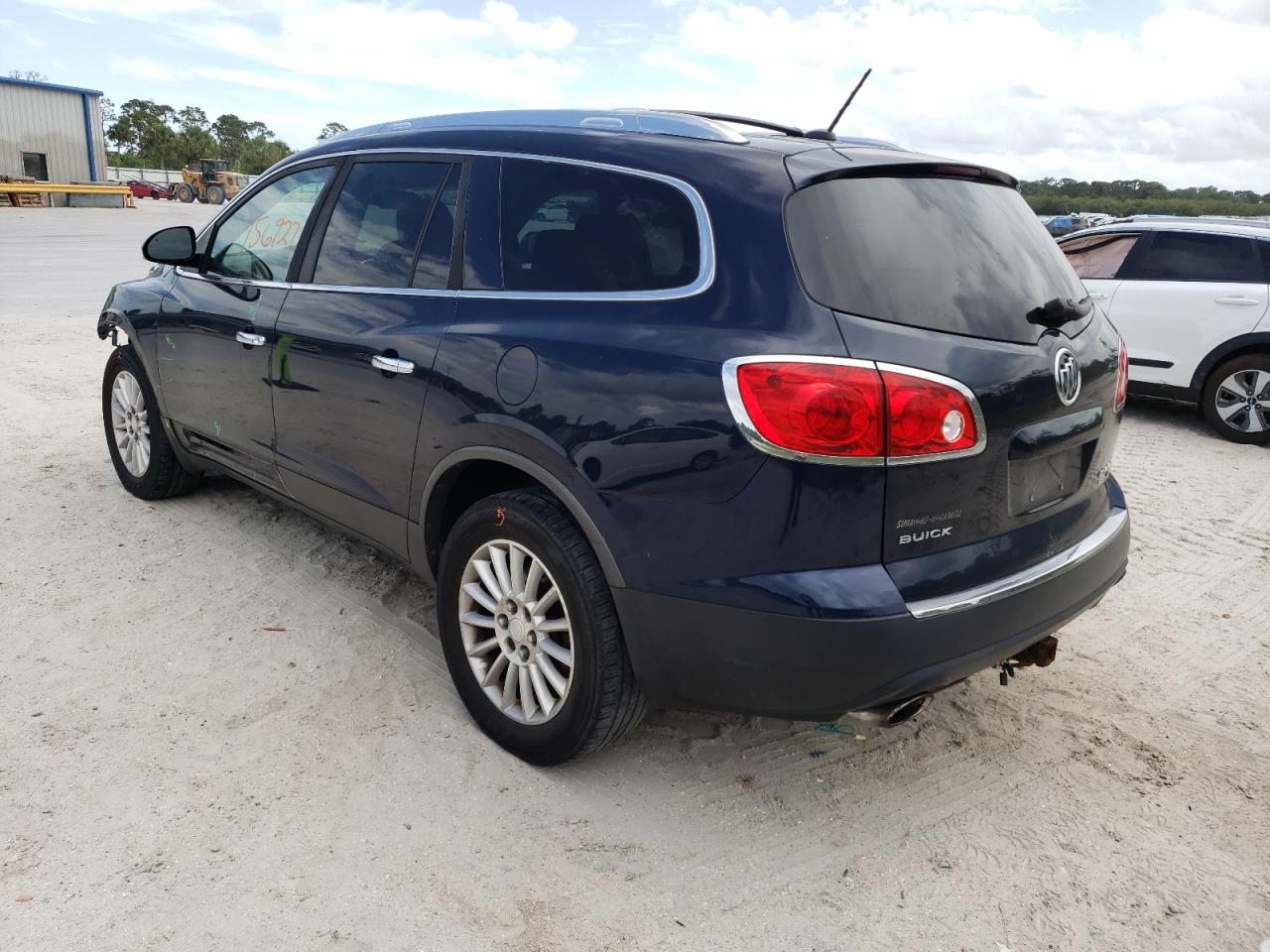 Photo 3 from auction – 2009 BUICK ENCLAVE CX with VIN 5GAEV23D79J206426