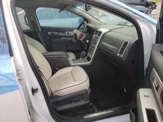 Photo 5 from auction – 2010 LINCOLN MKX with VIN 2LMDJ8JC5ABJ30779