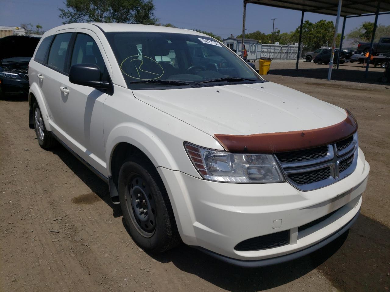 DODGE JOURNEY SE 2014 with VIN 3C4PDCAB4ET256981 - Photo from auction
