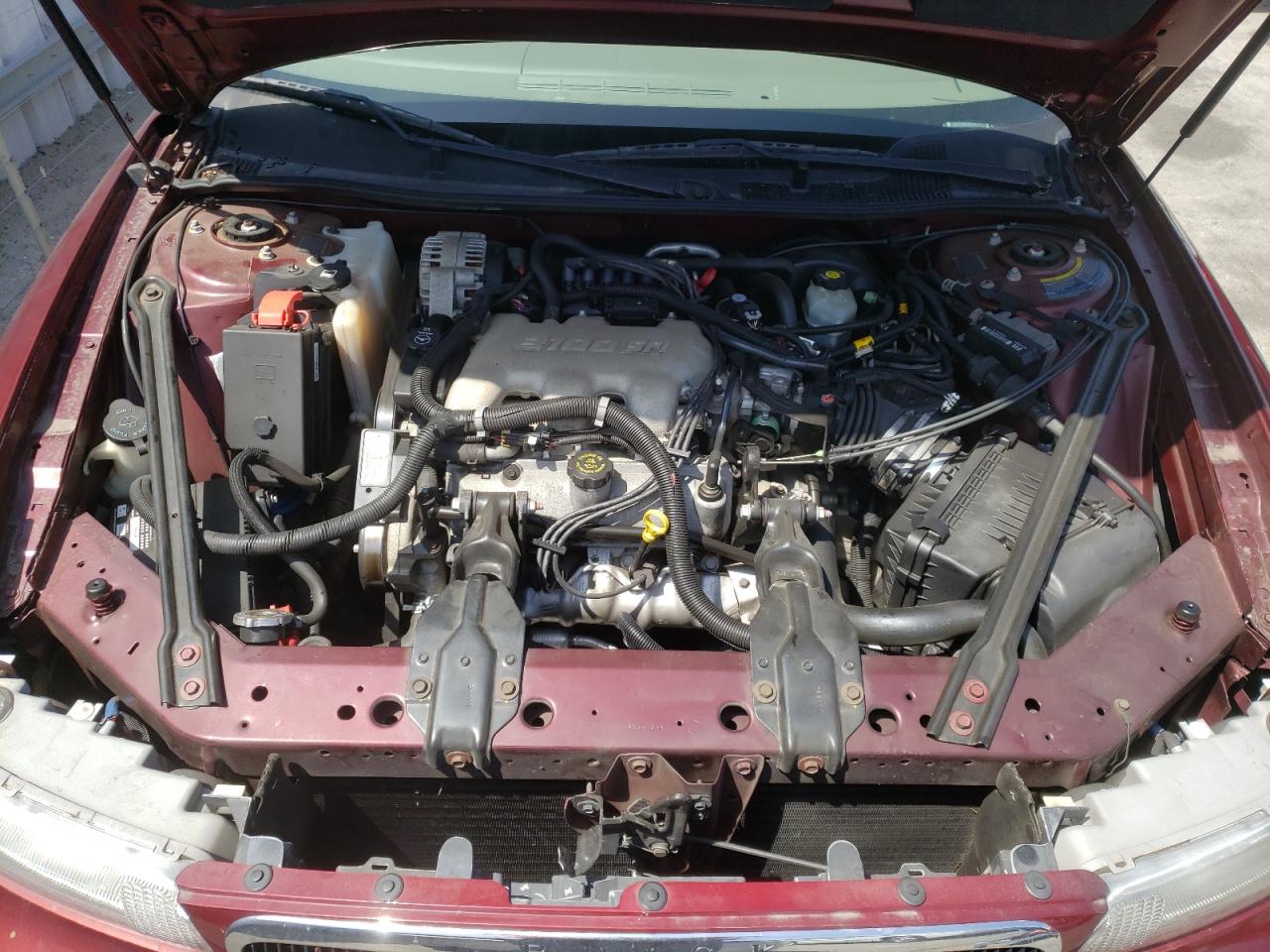Photo 7 from auction – 2002 BUICK CENTURY CU with VIN 2G4WS52J021183362