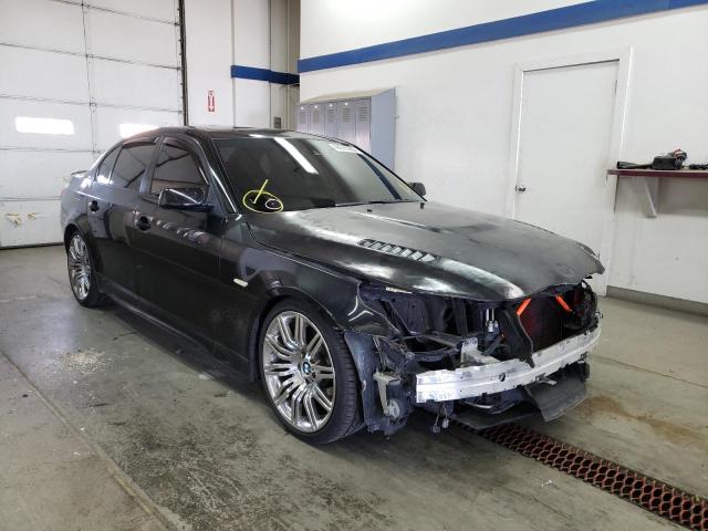 BMW 550 I 2008 with VIN WBANW53538CT50223 - Photo from auction