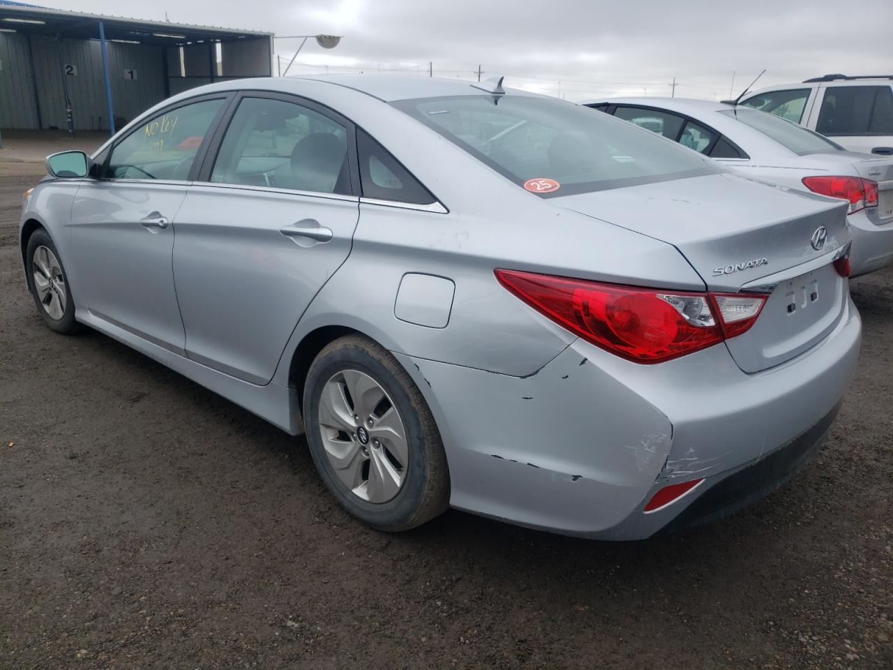 Photo 9 from auction – 2014 HYUNDAI SONATA GLS with VIN 5NPEB4AC2EH820865