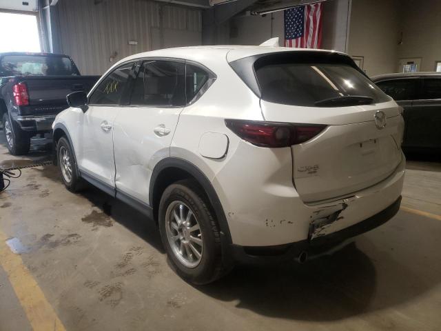 Photo 3 from auction – 2020 MAZDA CX-5 GRAND with VIN JM3KFBDM8L0841981