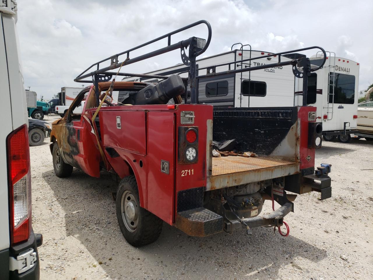 Photo 3 from auction – 2016 FORD F250 SUPER with VIN 1FDBF2B69GEB16181