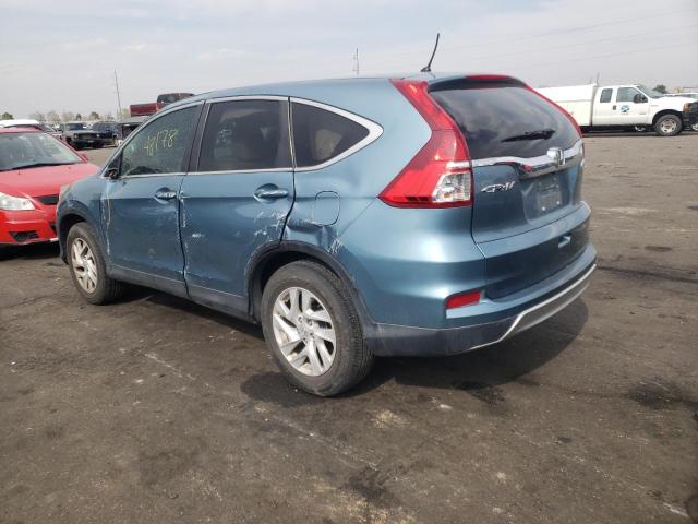 Photo 3 from auction – 2015 HONDA CR-V EX with VIN 2HKRM4H52FH652570