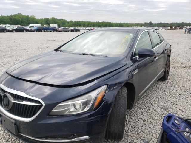 BUICK LACROSSE E 2017 with VIN 1G4ZP5SS0HU163486 - Photo from auction
