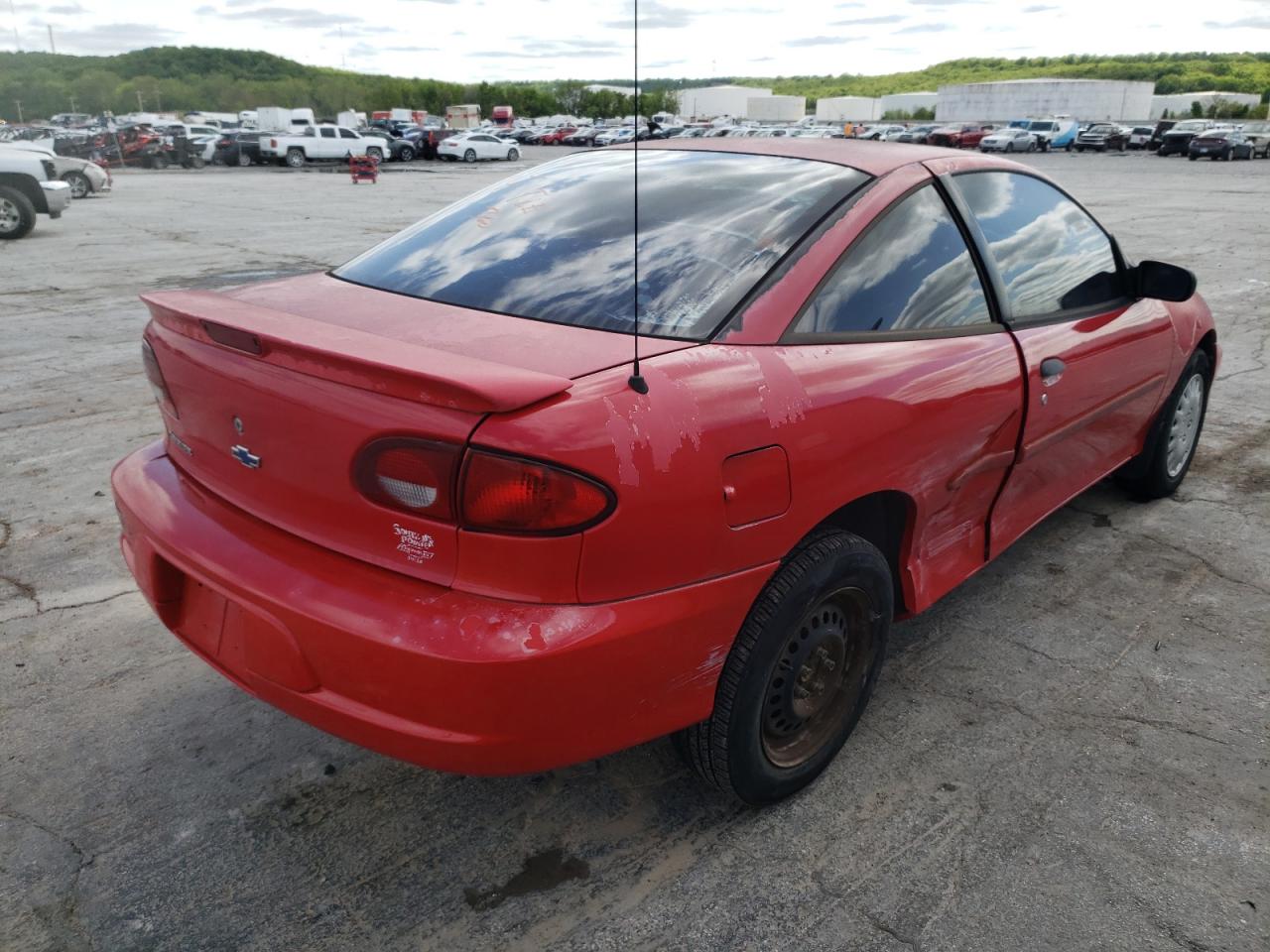 Photo 4 from auction – 2001 CHEVROLET CAVALIER with VIN 1G1JC124617235781