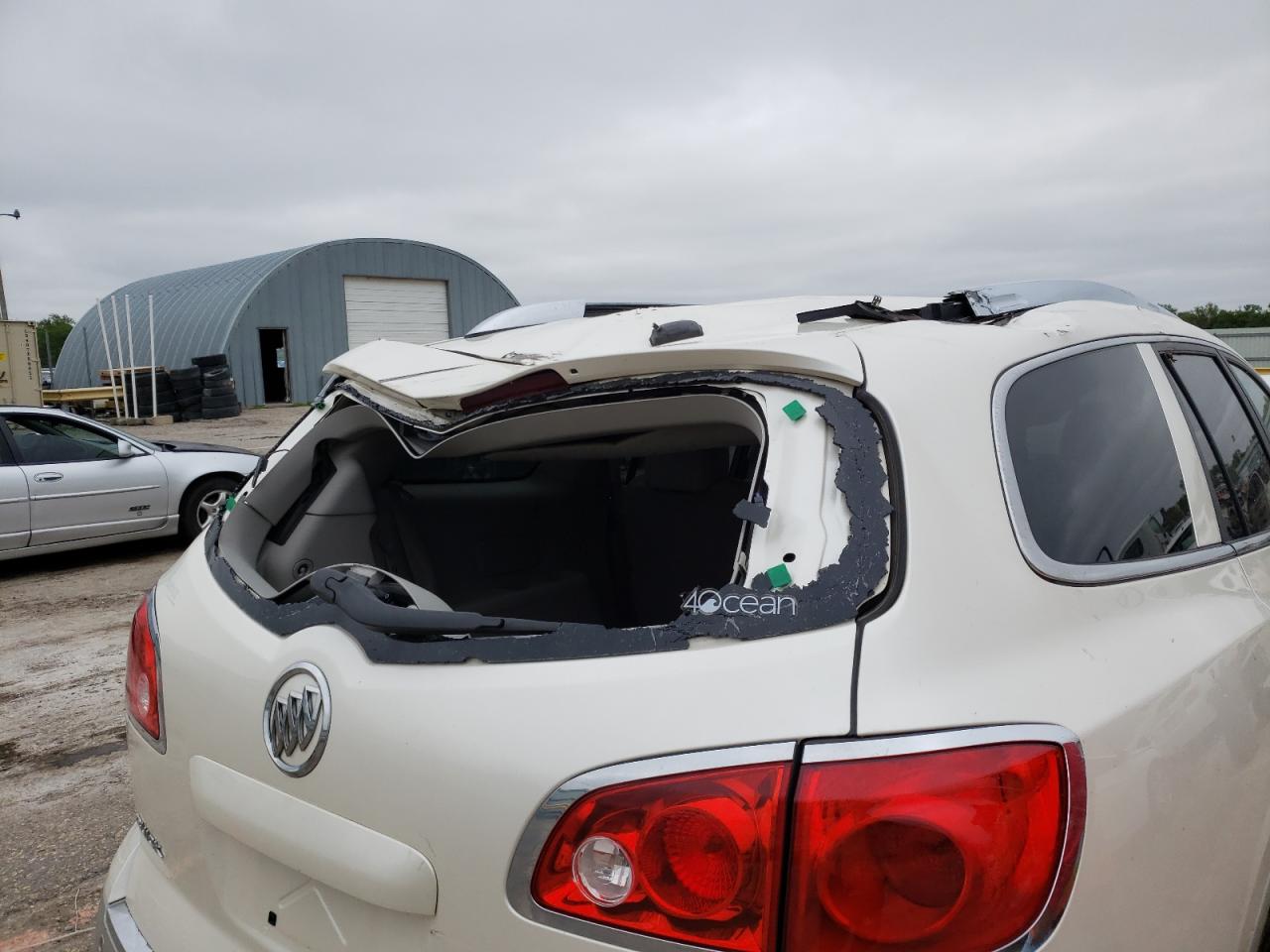 Photo 9 from auction – 2011 BUICK ENCLAVE CX with VIN 5GAKRBED8BJ131570