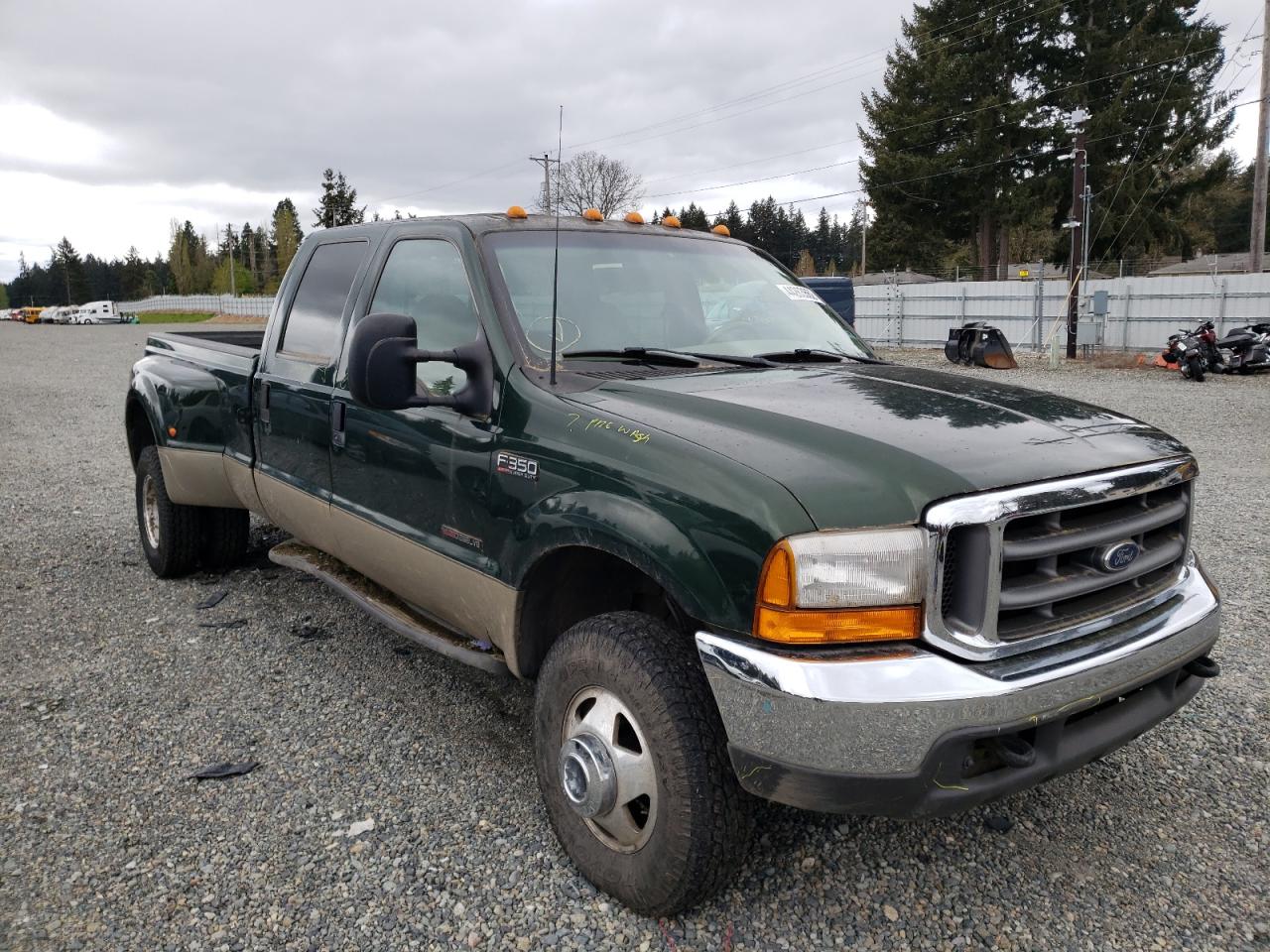 FORD F350 SUPER 2000 with VIN 1FTWW33F1YEB13027 - Photo from auction