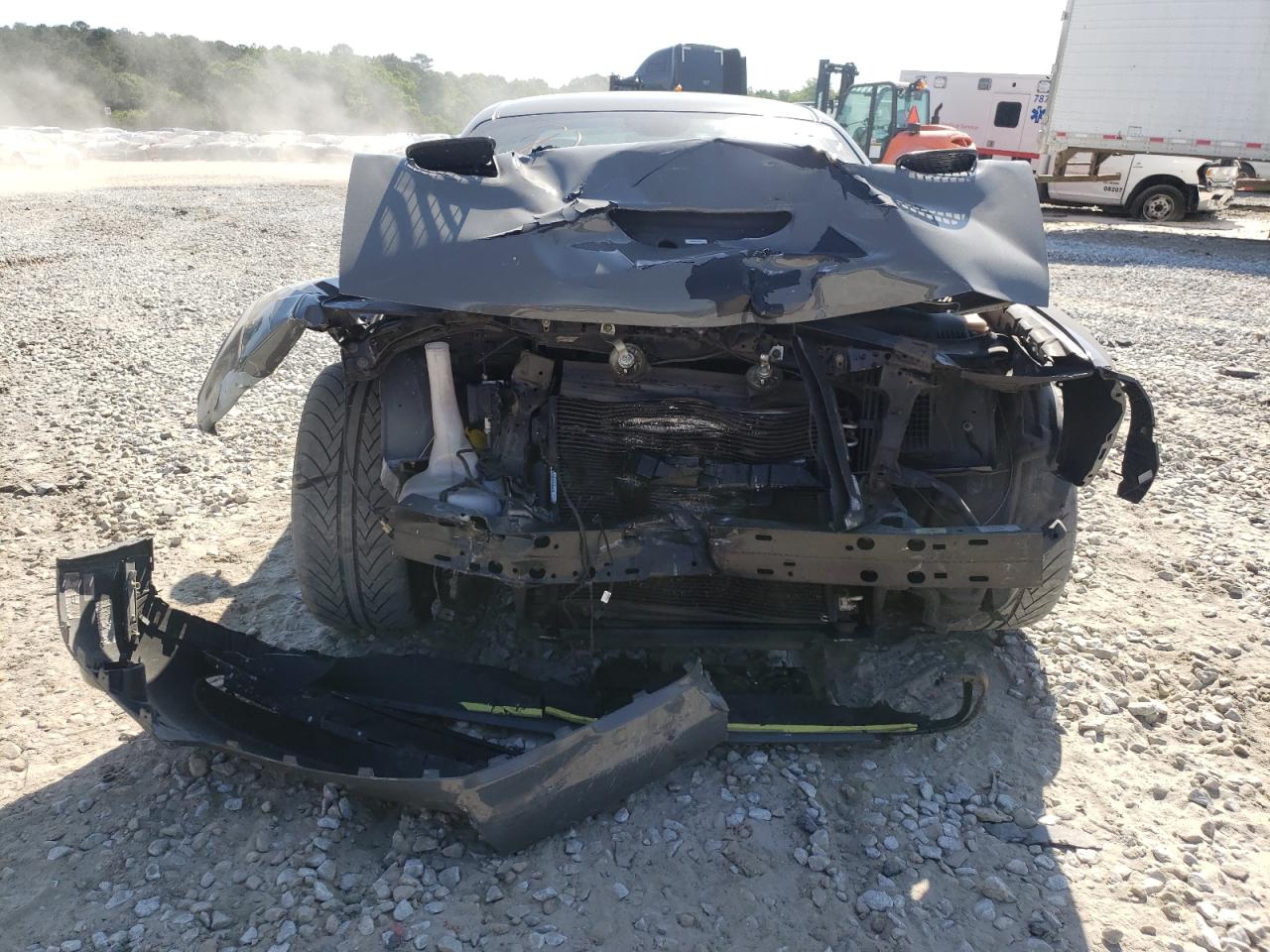 Photo 9 from auction – 2017 DODGE CHALLENGER with VIN 2C3CDZBT8HH587444