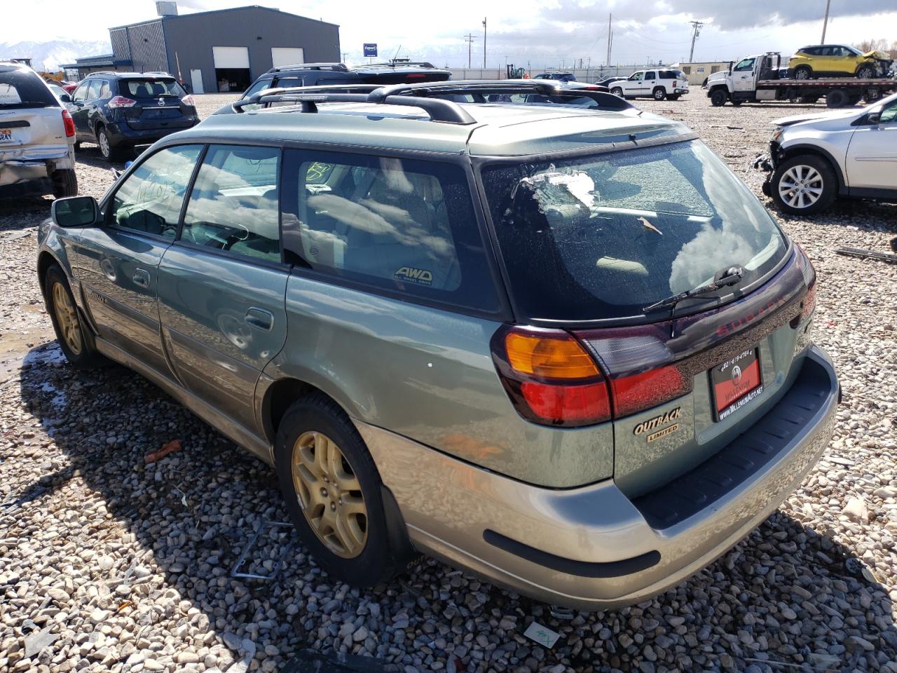 Photo 3 from auction – 2003 SUBARU LEGACY OUT with VIN 4S3BH686137637648