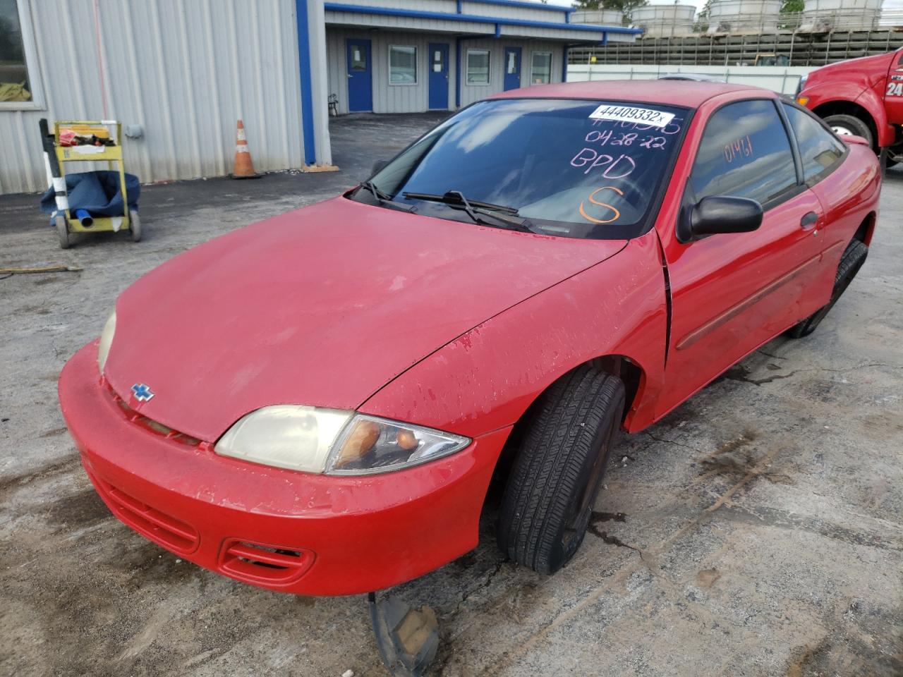 Photo 2 from auction – 2001 CHEVROLET CAVALIER with VIN 1G1JC124617235781