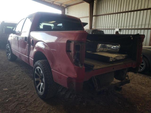 Photo 3 from auction – 2009 FORD F150 SUPER with VIN 1FTRW128X9KB75436