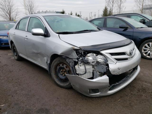 TOYOTA COROLLA BA 2013 with VIN 2T1BU4EE0DC047906 - Photo from auction