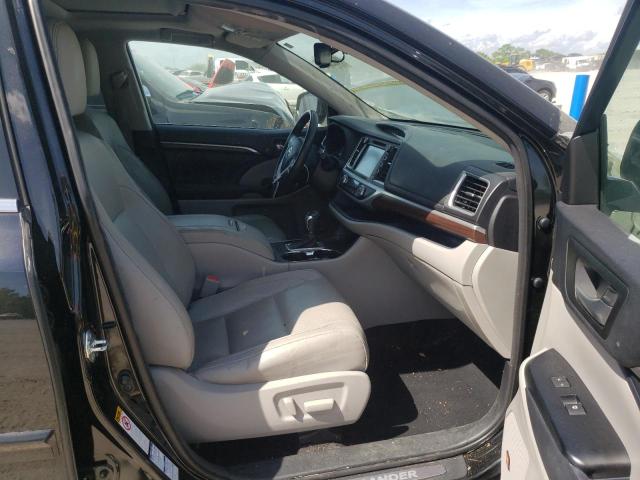 Photo 5 from auction – 2015 TOYOTA HIGHLANDER with VIN 5TDDCRFH3FS012322