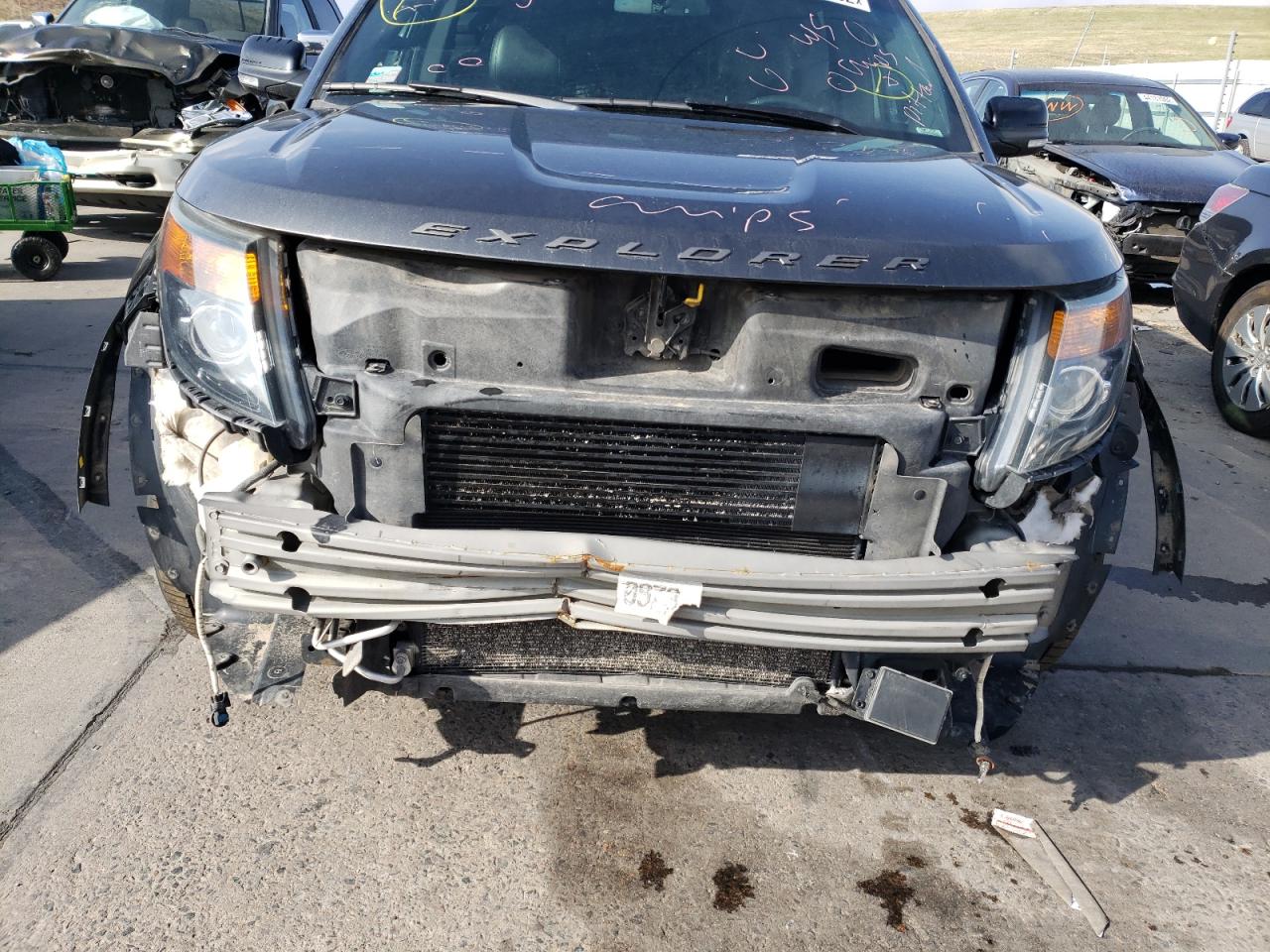 Photo 9 from auction – 2015 FORD EXPLORER S with VIN 1FM5K8GT1FGB02076