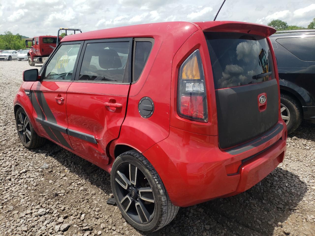 Photo 3 from auction – 2011 KIA SOUL + with VIN KNDJT2A21B7293022