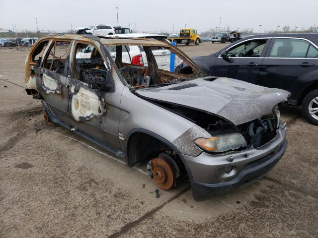 BMW X5 3.0I 2006 with VIN 5UXFA13586LY43454 - Photo from auction
