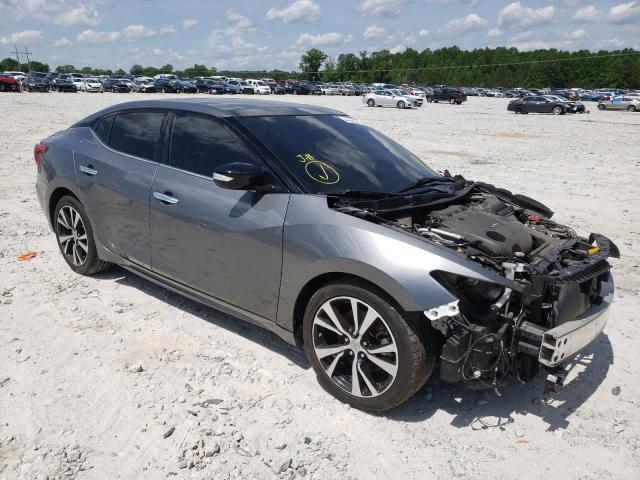 NISSAN MAXIMA 3.5 2018 with VIN 1N4AA6AP6JC379284 - Photo from auction