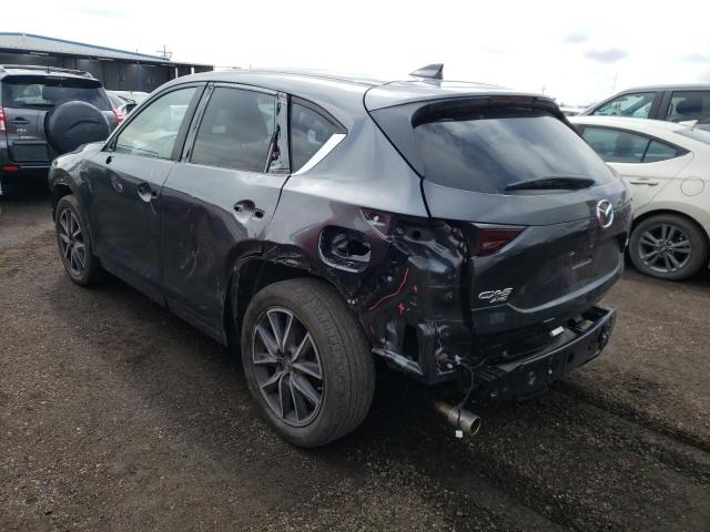 Photo 3 from auction – 2018 MAZDA CX-5 TOURI with VIN JM3KFBCM2J0411975