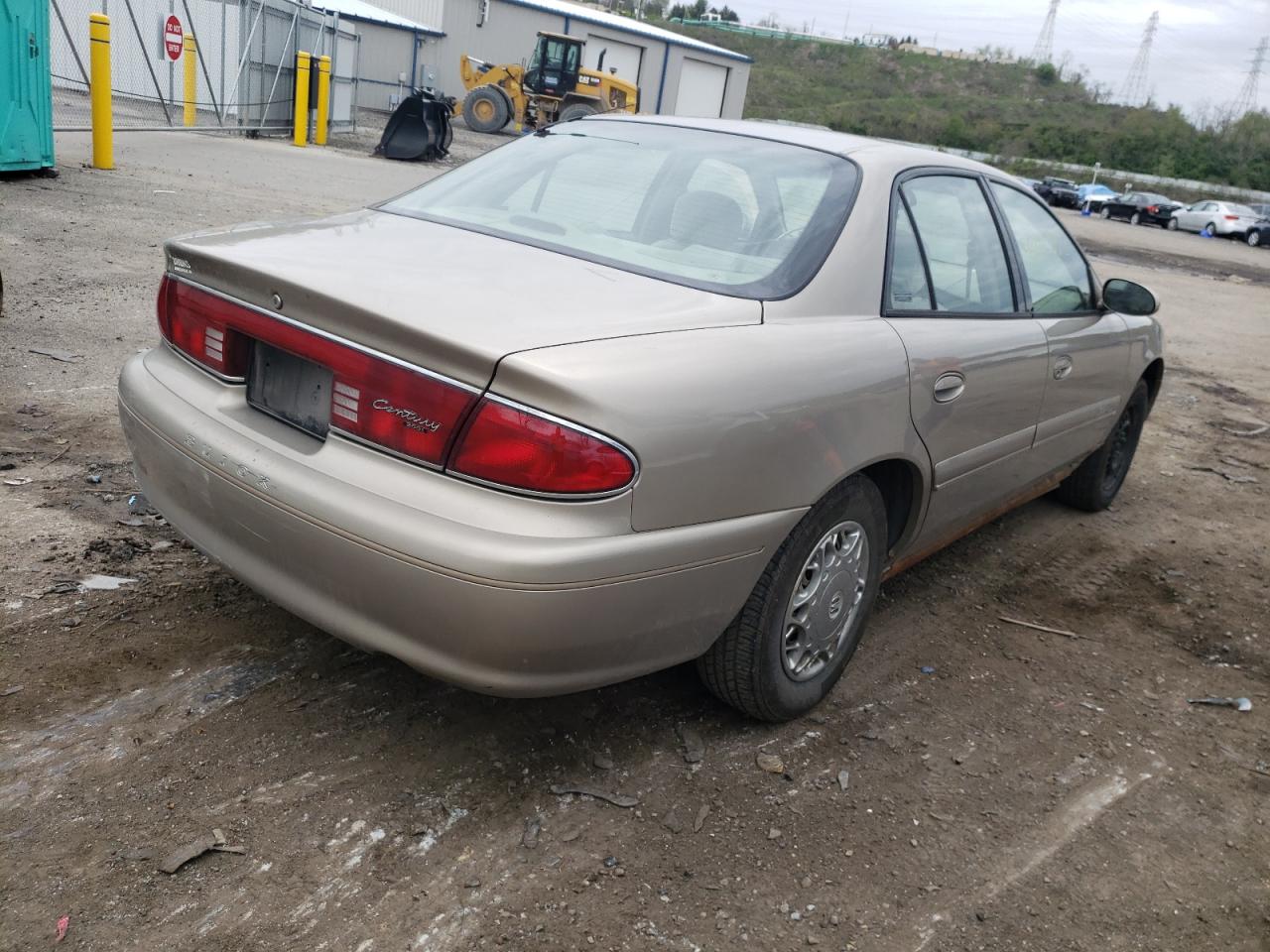 Photo 4 from auction – 2001 BUICK CENTURY CU with VIN 2G4WS52JX11318474