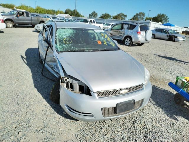 CHEVROLET IMPALA LS 2013 with VIN 2G1WF5E32D1128039 - Photo from auction