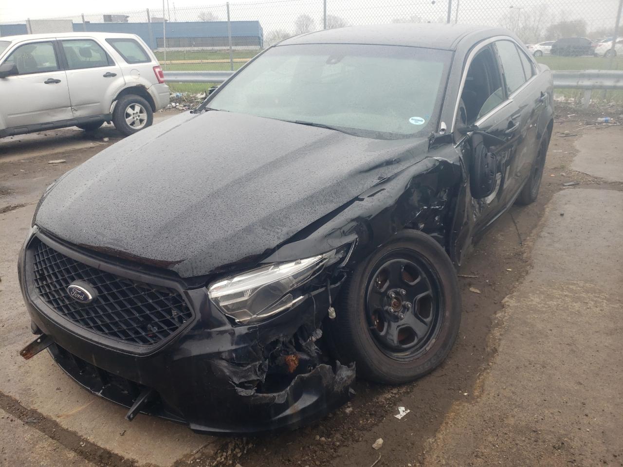 Photo 2 from auction – 2017 FORD TAURUS POL with VIN 1FAHP2MT5HG145722