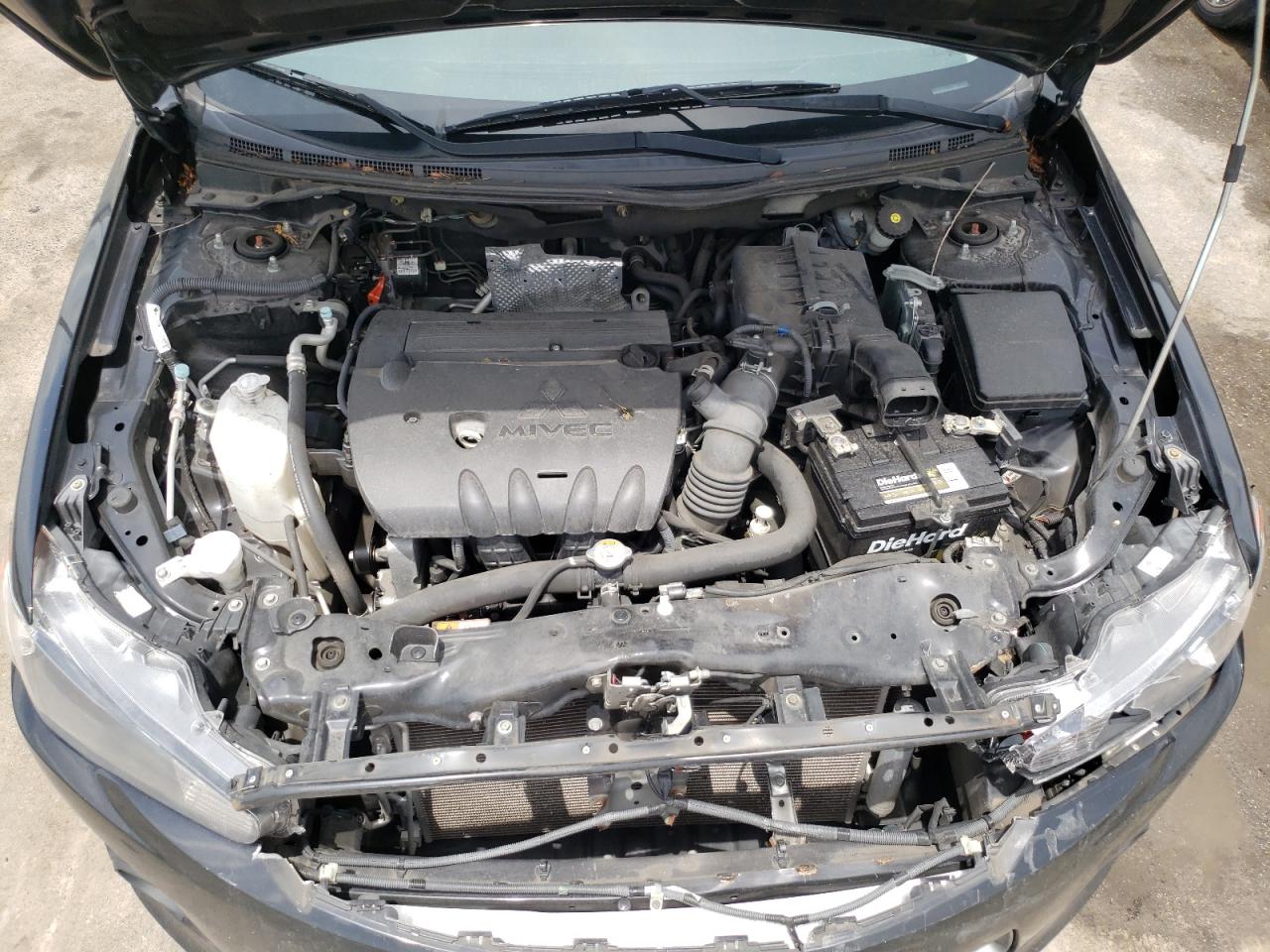 Photo 7 from auction – 2016 MITSUBISHI LANCER ES with VIN JA32U2FU2GU001347