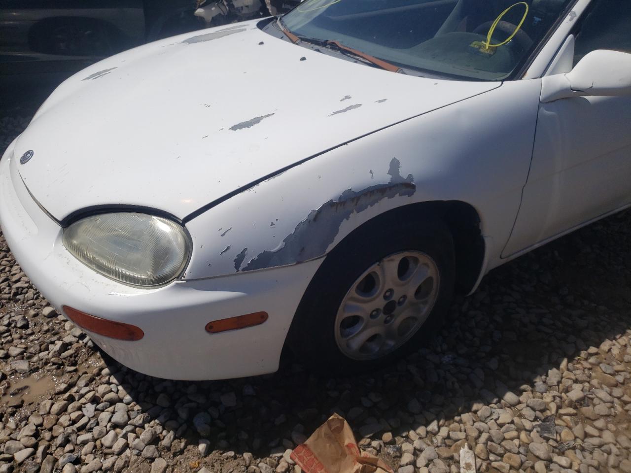 Photo 9 from auction – 1993 MAZDA MX-3 with VIN JM1EC4315P0219216