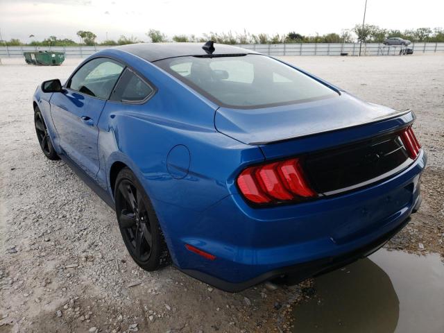 Photo 3 from auction – 2021 FORD MUSTANG with VIN 1FA6P8TH3M5112814