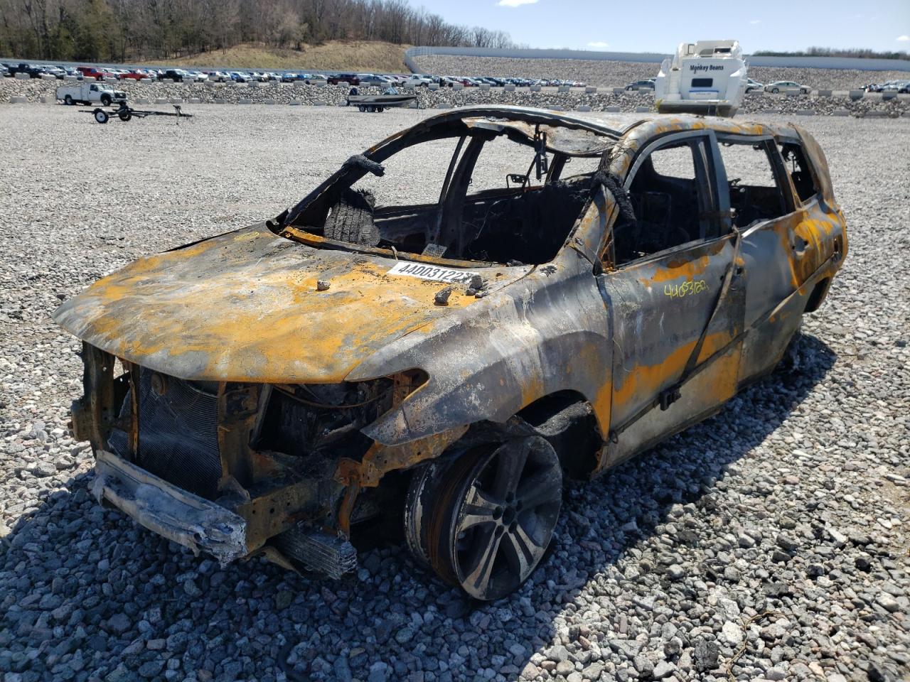 Photo 2 from auction – 2013 TOYOTA HIGHLANDER with VIN 5TDDK3EH1DS278517