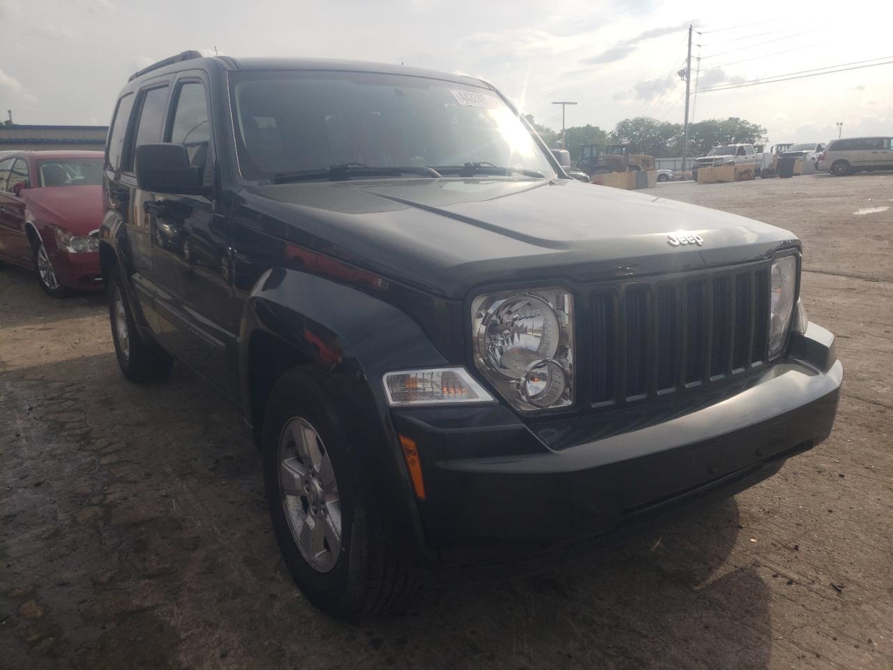 Photo 1 from auction – 2011 JEEP LIBERTY SP with VIN 1J4PN2GK8BW502347