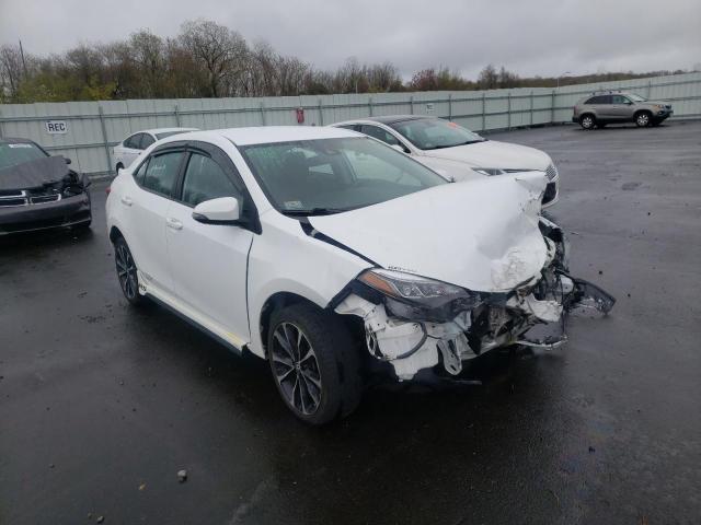 TOYOTA COROLLA L 2017 with VIN 2T1BURHE1HC827248 - Photo from auction
