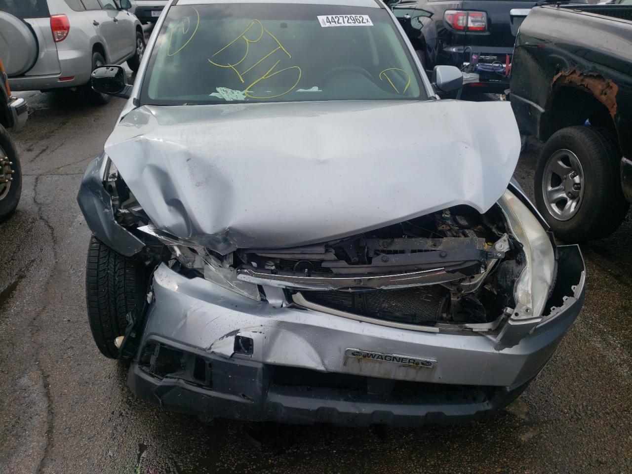 Photo 12 from auction – 2012 SUBARU OUTBACK 2. with VIN 4S4BRCCC0C3212207