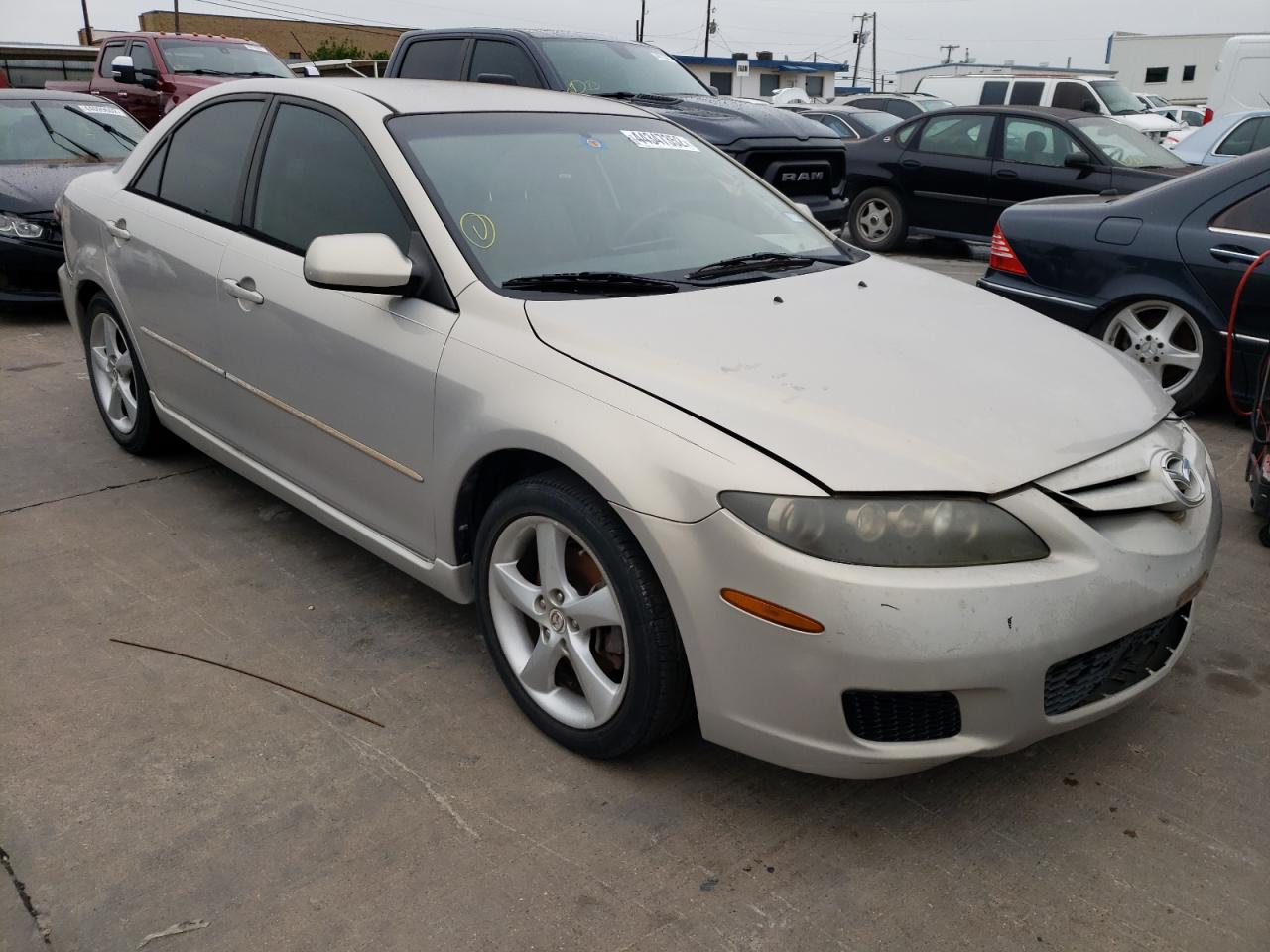 MAZDA 6 I 2008 with VIN 1YVHP80C985M26706 - Photo from auction