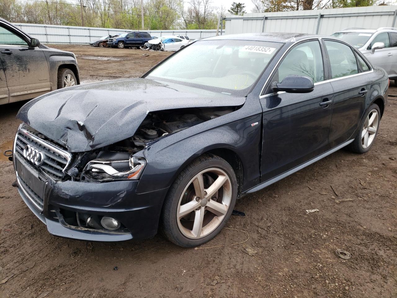 Photo 2 from auction – 2012 AUDI A4 PREMIUM with VIN WAUFFAFL6CN013386