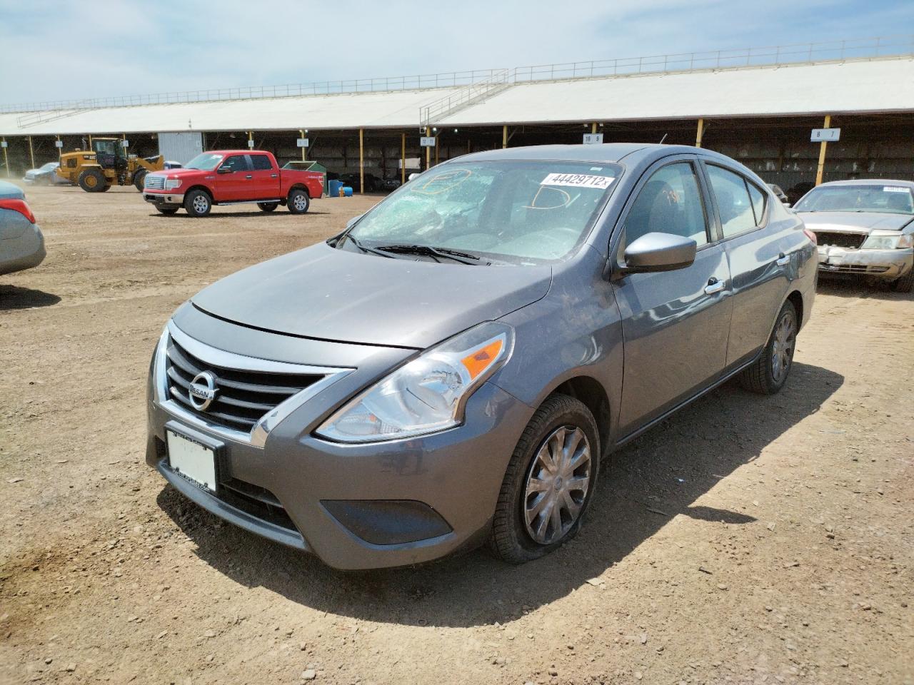 Photo 2 from auction – 2017 NISSAN VERSA S with VIN 3N1CN7AP5HL898440