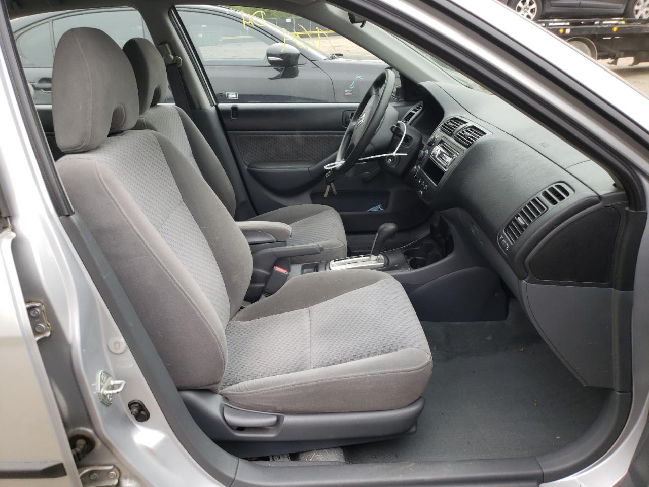 Photo 5 from auction – 2005 HONDA CIVIC with VIN 2HGES16335H567282