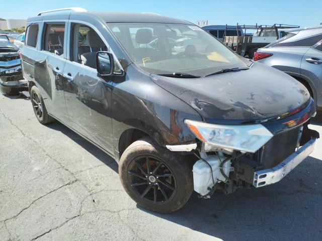Photo 1 from auction – 2014 NISSAN QUEST S with VIN JN8AE2KP3E9102542