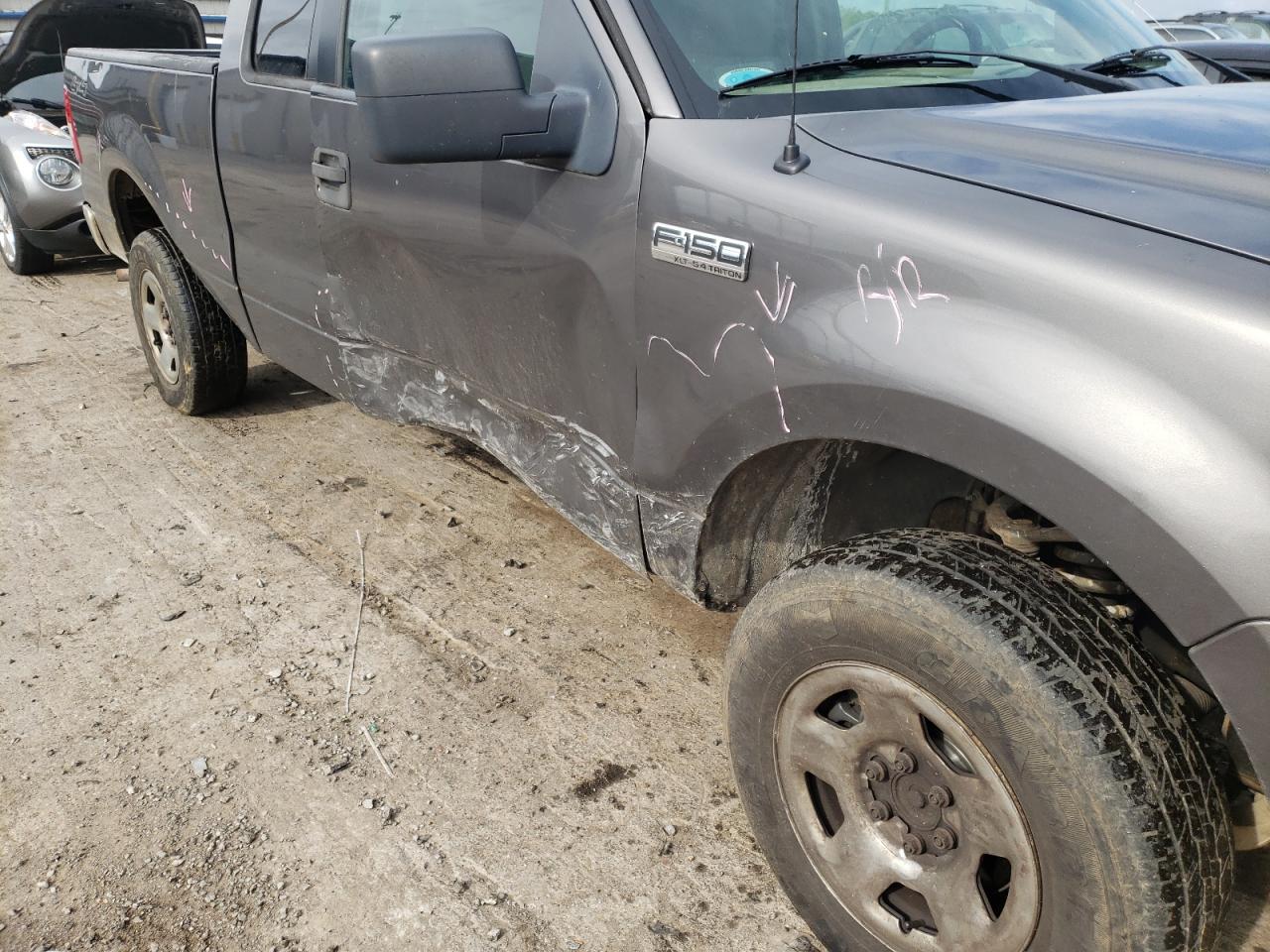 Photo 10 from auction – 2005 FORD F150 with VIN 1FTPX14515FB19623