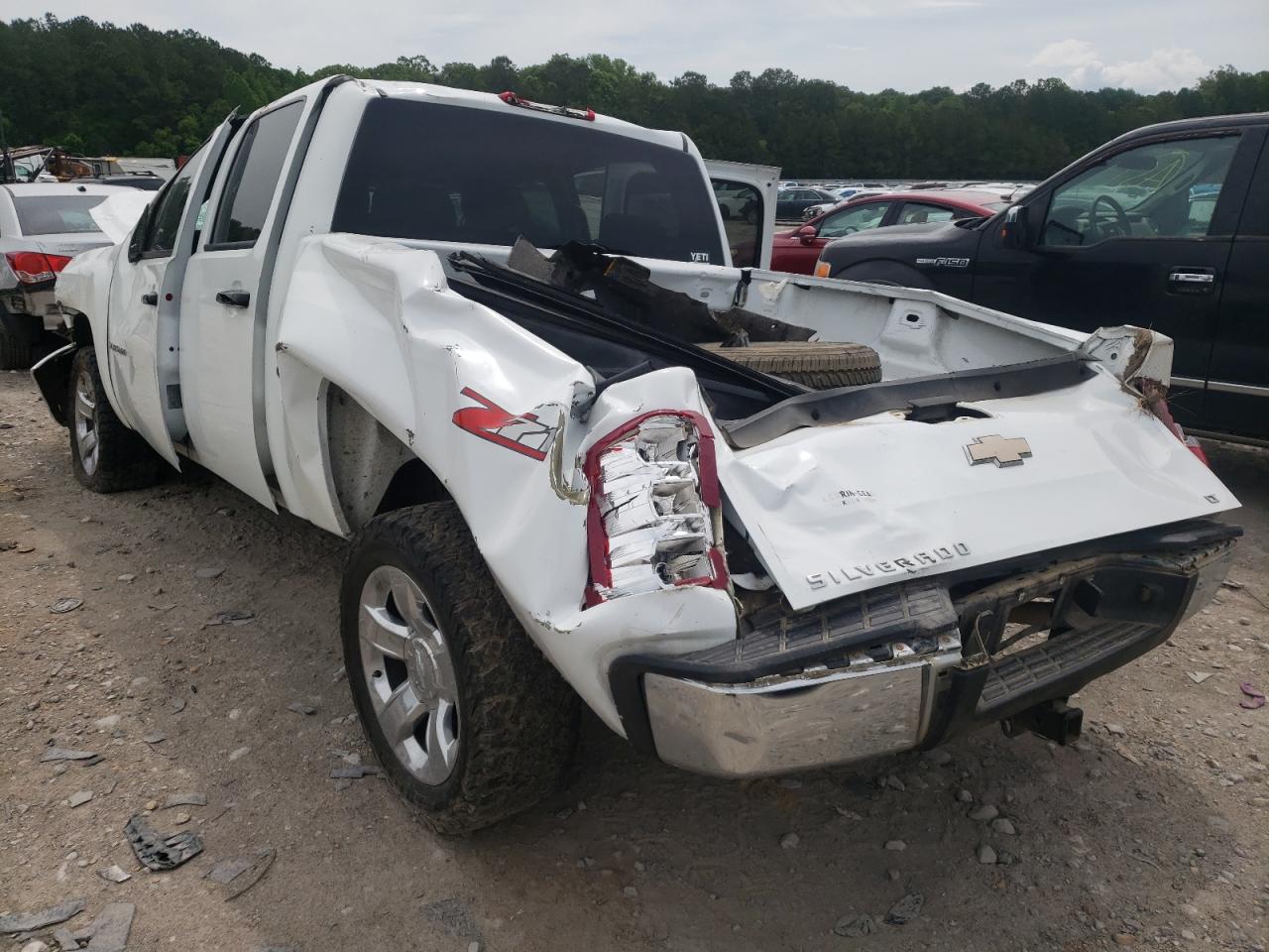 Photo 3 from auction – 2008 CHEVROLET SILVERADO with VIN 2GCEC13J581146479