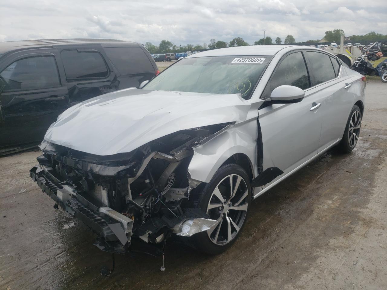 Photo 2 from auction – 2019 NISSAN ALTIMA S with VIN 1N4BL4BV1KN308421