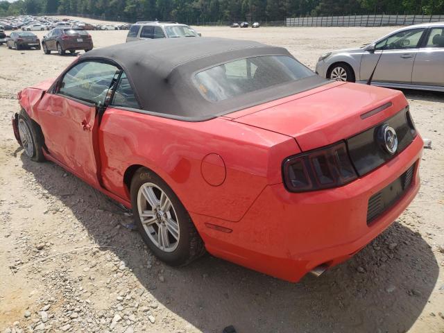 Photo 3 from auction – 2014 FORD MUSTANG with VIN 1ZVBP8EM2E5331202